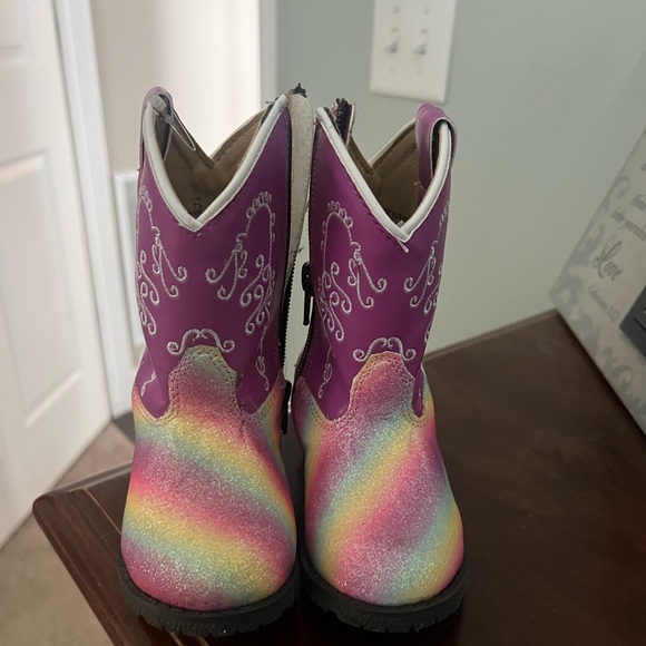 Toddler girl smoky mountain boots size 6 - Picture 1 of 2